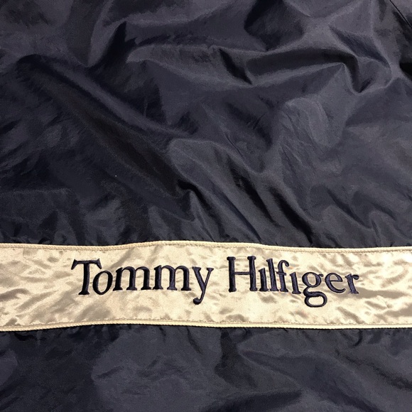 Tommy Hilfiger Blue Yacht Jacket Xl - Picture 5 of 8